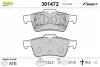 Задние тормозные колодки valeo phc 301472