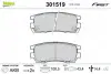 Задні тормозні (гальмівні) колодки Valeo phc 301519 (фото 1)
