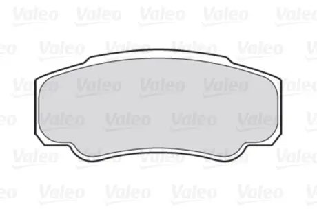 Задние тормозные колодки valeo phc 301570 Ситроен Джампер