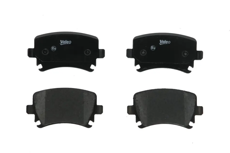 Задние тормозные колодки valeo phc 301752
