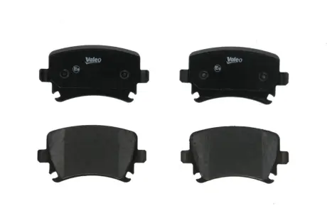 Задние тормозные колодки valeo phc 301752 Фольксваген Гольф 6