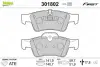 Задние тормозные колодки valeo phc ""301802"