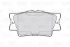 Задние тормозные колодки valeo phc 301819