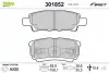 Задние тормозные колодки valeo phc 301852