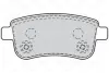 Задні тормозні (гальмівні) колодки Valeo phc 302101 (фото 2)