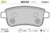 Задні тормозні (гальмівні) колодки Valeo phc 302101 (фото 1)