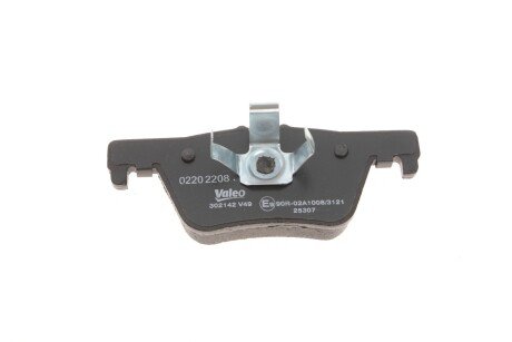 Задние тормозные колодки valeo phc 302142