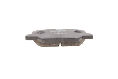 Задние тормозные колодки valeo phc 302152