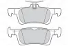 Задние тормозные колодки valeo phc 302161