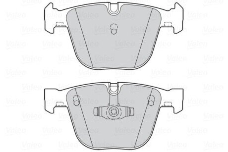 Задні тормозні (гальмівні) колодки valeo phc 302290