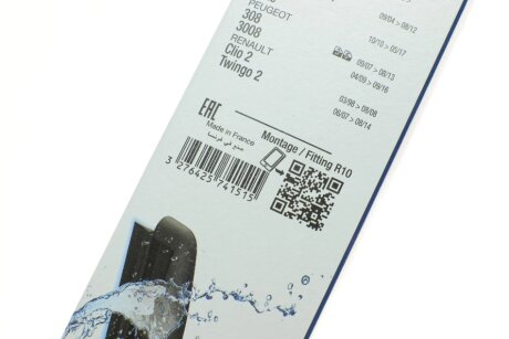 Задній двірник (склоочисник) valeo phc 574151