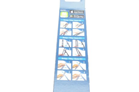 Задній двірник (склоочисник) valeo phc 574289