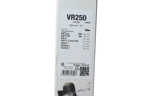 Задній двірник (склоочисник) valeo phc 574300