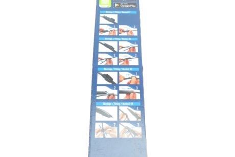 Задній двірник (склоочисник) valeo phc 574608