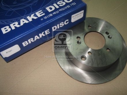 Задний тормозной диск valeo phc R1041