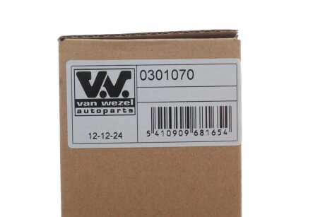 Поддон, масляный картера двигателя VAG 1.4 TFSI 103Kw (CPTA) (Wan Wezel) van Wezel 0301070