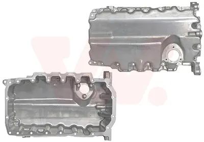 Піддон, масляний картера двигуна VAG 1.6/2,0 TDi (вир-во Wan Wezel) van wezel 0304071