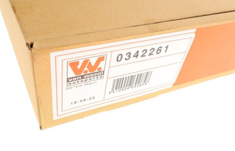 Привід склопійомника van Wezel 0342261