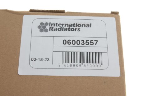 Радiатор van Wezel 06003557