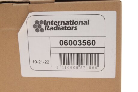 Радіатор оливи van Wezel 06003560