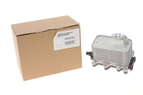 Радіатор оливи van Wezel 06003560