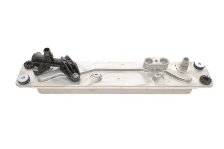 Радиатор масляный BMW X5 3.0D AT 06+ van Wezel 06003573