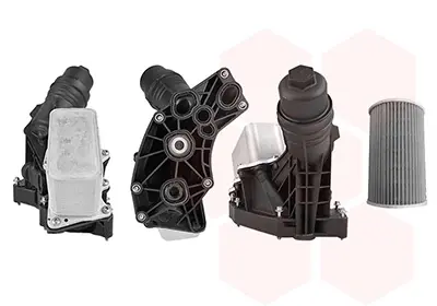 Радіатор масляний з корпусом BMW X5 G05 11/18+ (вир-во) van wezel 06013777 Бмв Х6