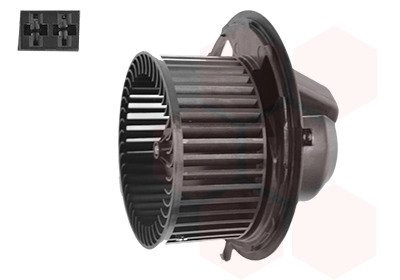 Вентилятор отопителя BMW van Wezel 0657773 на Бмв X1