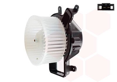 Моторчик (вентилятор) пічки van Wezel 0968773 на Ситроен Дс5