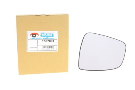 Скло дзеркала van Wezel 1507831 на Дачия Логан мсв