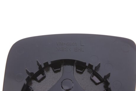 Скло дзеркала van Wezel 1516831