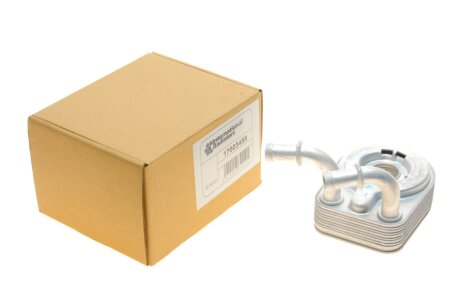 Радіатор оливи van Wezel 17003458