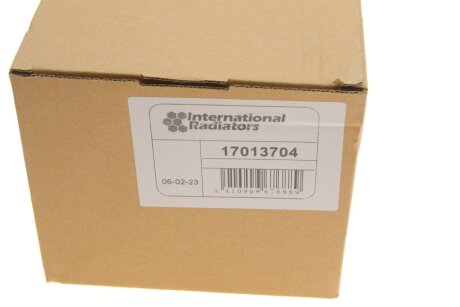 Радіатор масляний Fiat Doblo 1.6D 10+ van Wezel 17013704