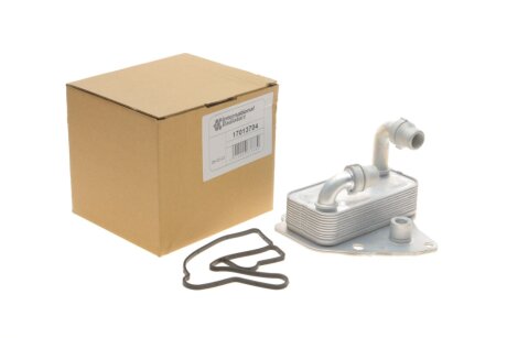 Радіатор масляний Fiat Doblo 1.6D 10+ van Wezel 17013704 на Фиат Добло