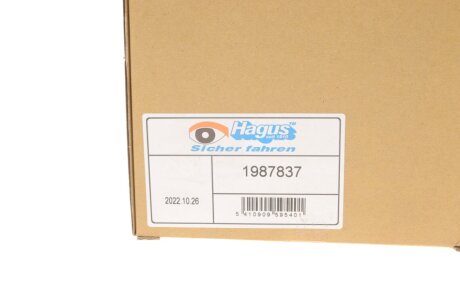 Скло дзеркала van Wezel 1987837