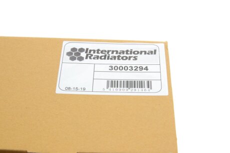 Радіатор масляний van Wezel 30003294