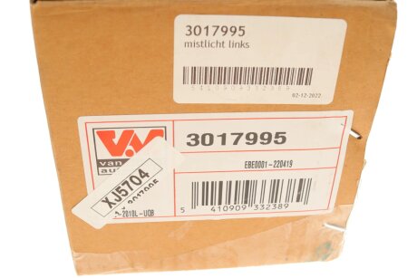 Фара протитуманна van Wezel 3017995