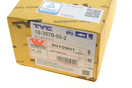 Повторювач повороту van Wezel 3070901