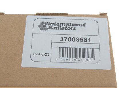 Радіатор масляний van Wezel 37003581