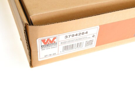 Привід склопійомника van Wezel 3794264