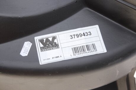 Підкрилок van Wezel 3799433