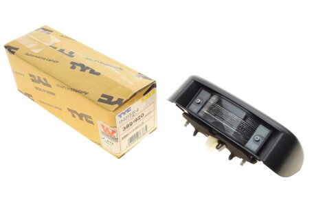 Підсвітка номера van Wezel 3891920 на Рено Трафик 3