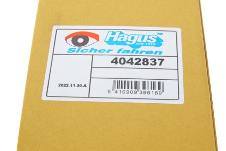 Скло дзеркала van Wezel 4042837