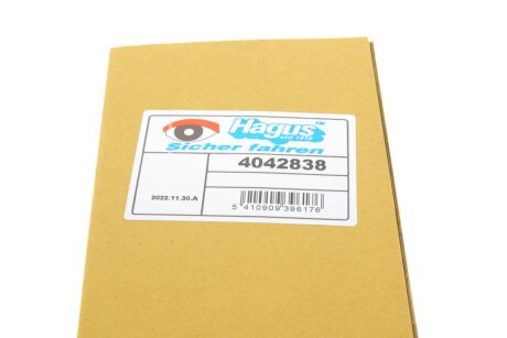 Скло дзеркала van Wezel 4042838