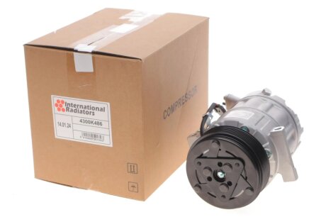 Компресор кондиціонера van Wezel 4300K486