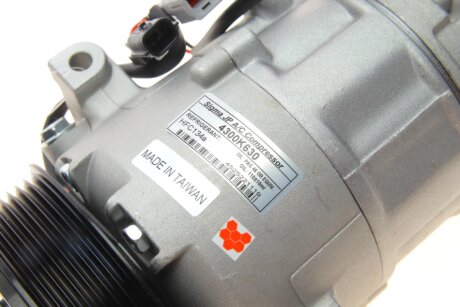 Компресор кондиціонера van Wezel 4300K630