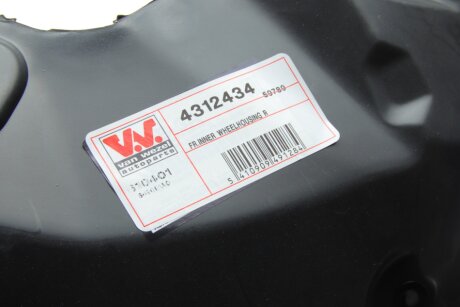 Підкрилок van Wezel 4312434