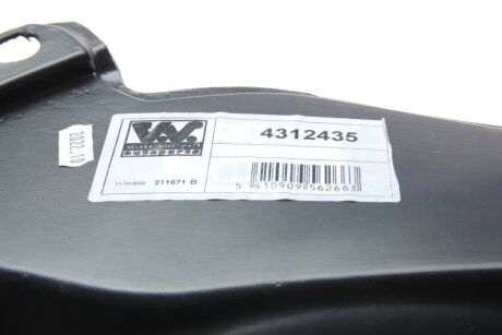 Підкрилок van Wezel 4312435