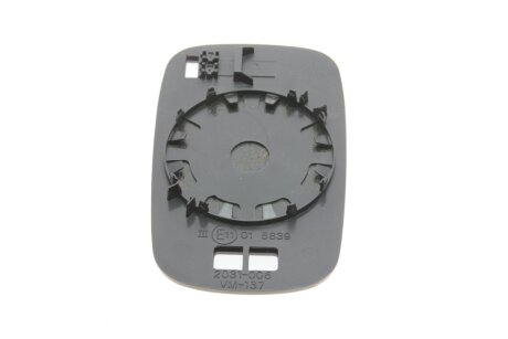 Скло дзеркала van Wezel 4348831