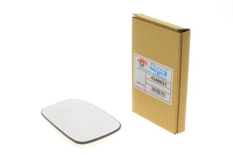 Скло дзеркала van Wezel 4348831 на Рено Лагуна 2